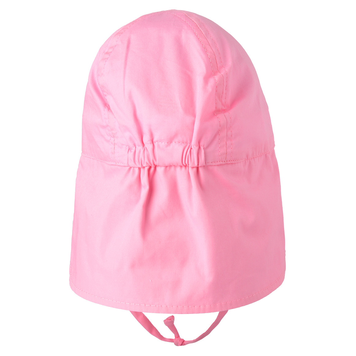 Baby Nackenkappe mit verstärktem Schirm rosa