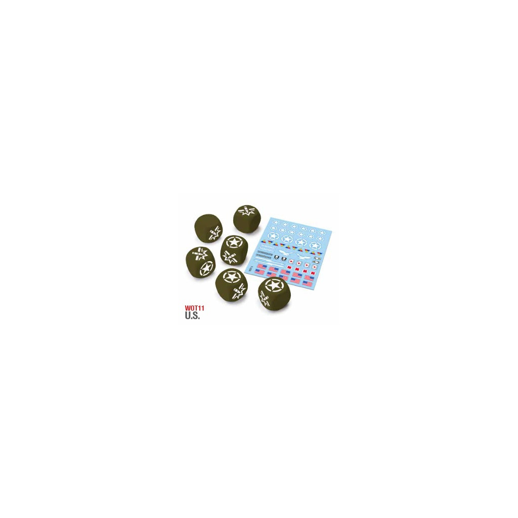 World of Tanks: US Dice & Decal