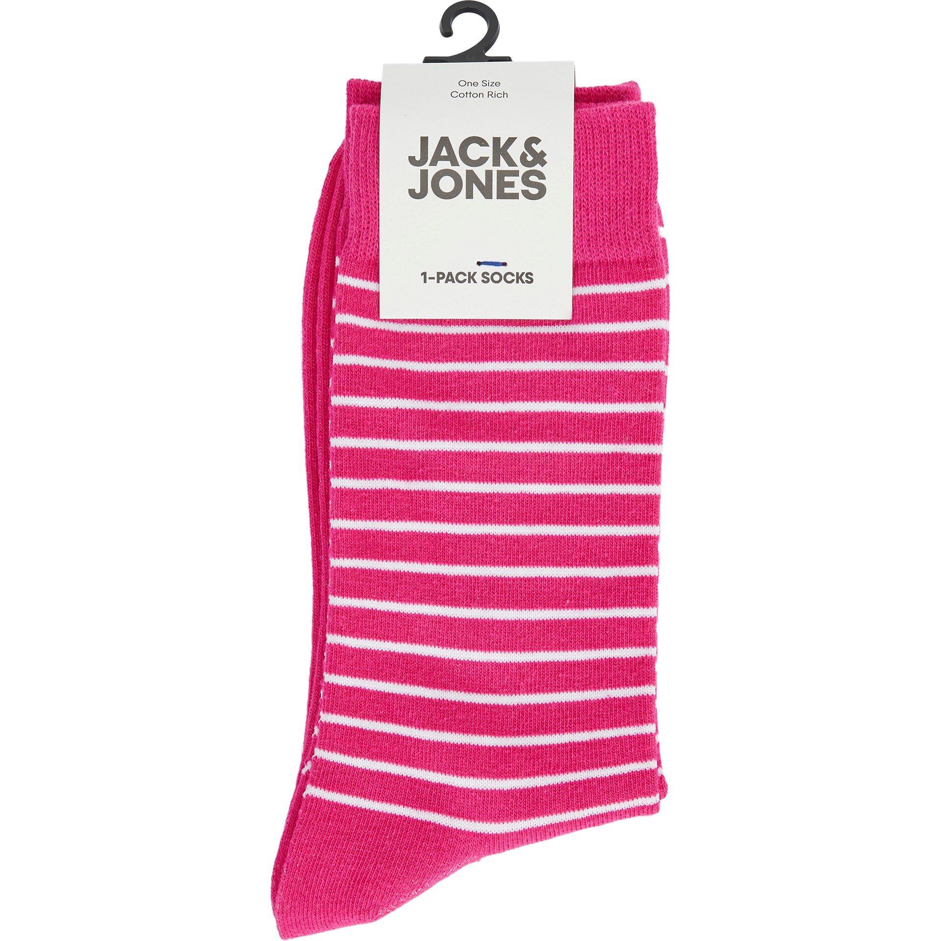 Jack and Jones Stripe Sock Mens