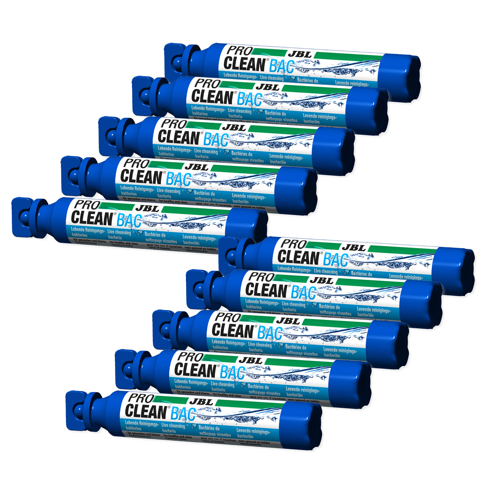 JBL ProClean Bac x10 | Levende reinigingsbacteriën x10
