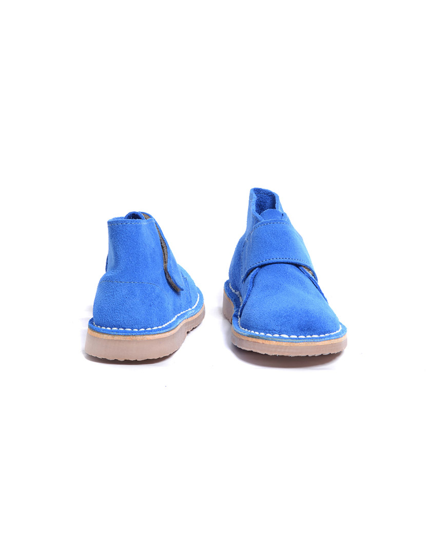 Safari Kids Velcro Boots Blue