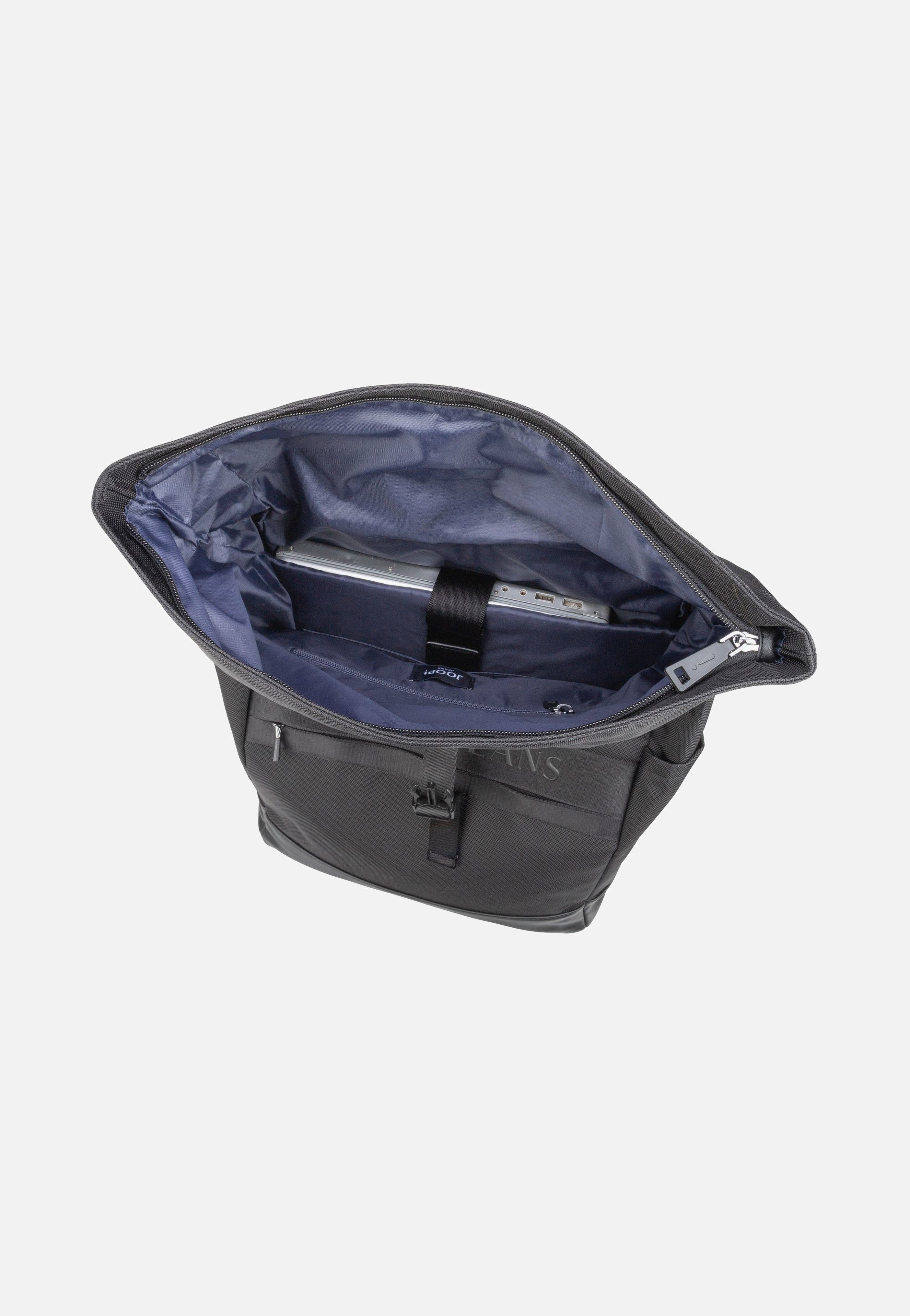 Modica Jaron LVF Black - Rolltop Rucksack