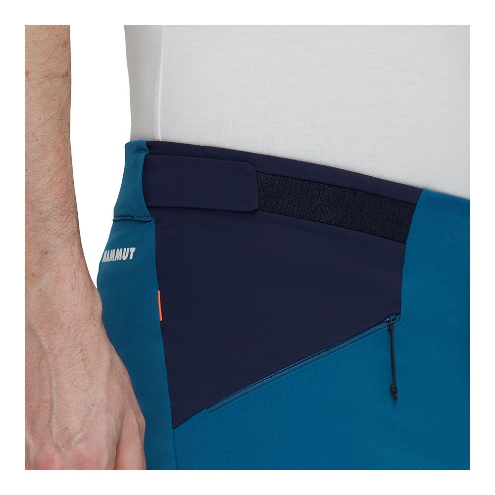 Mammut TAISS SO - Short Homme deep ice-marine