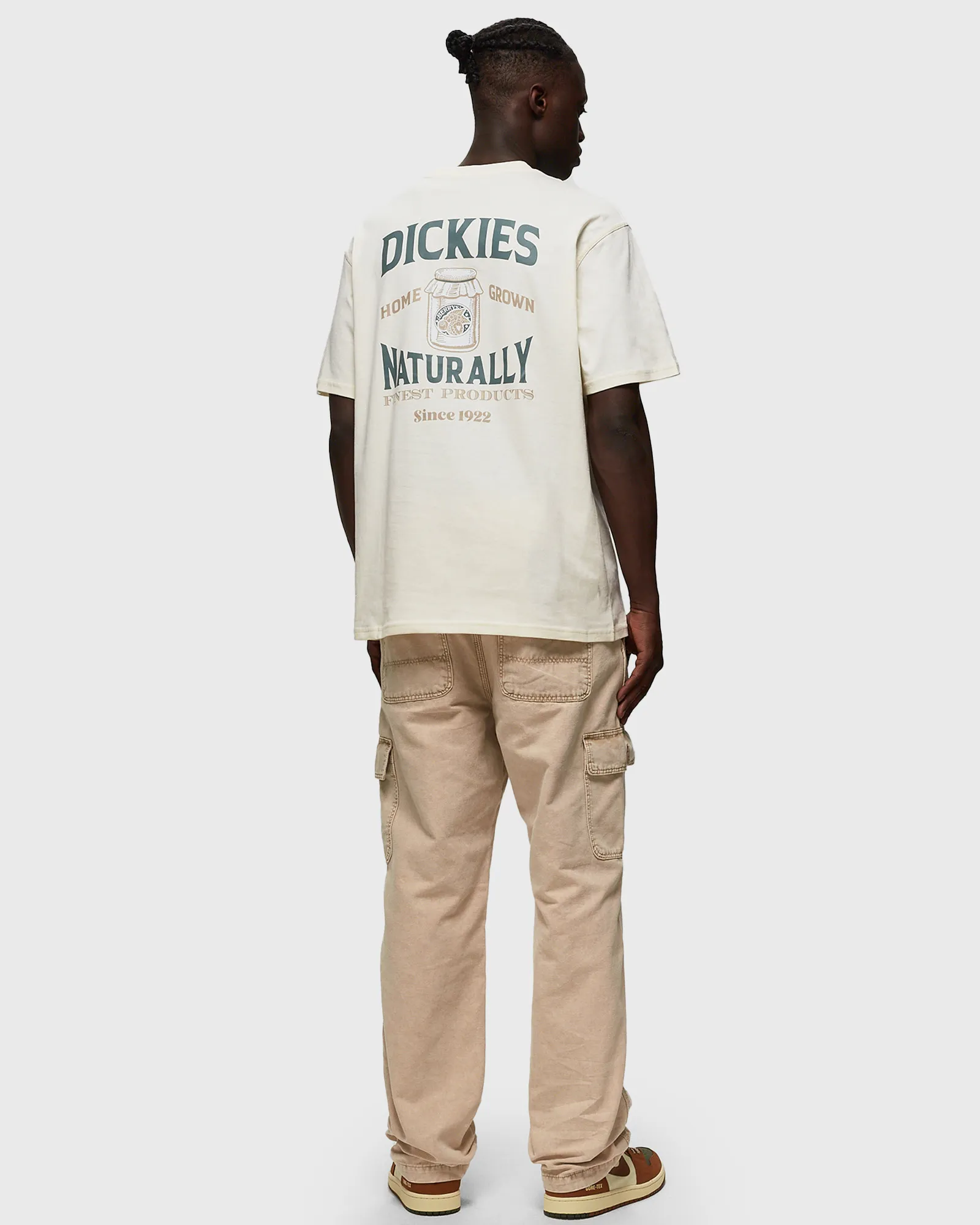 DICKIES ELLISTON TEE SS CLOUD