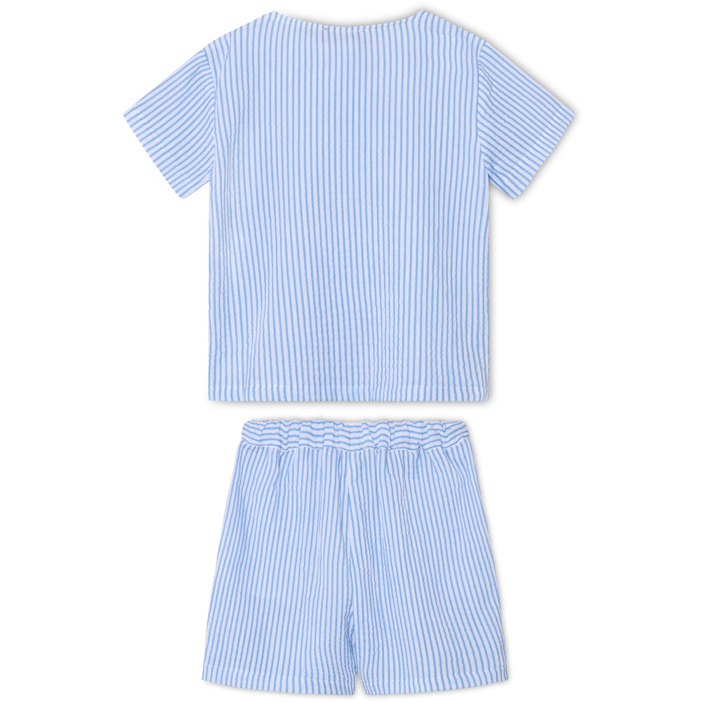 Køb Fliink Marina Stribed Cha Cha Shorts Sæt
