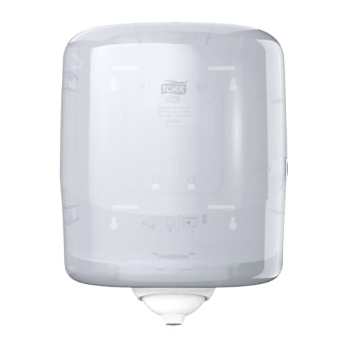 Distributeur d'essuie-mains Reflex à dévidage cental blanc Tork