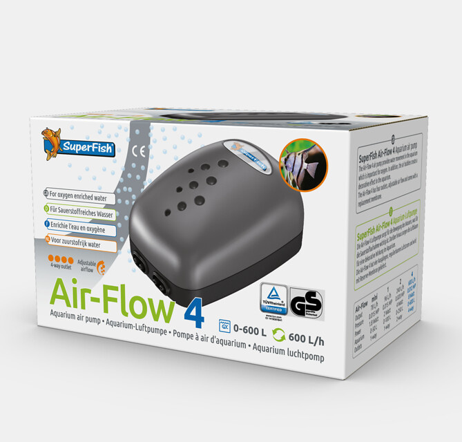 Superfish Airflow 4 way | Beluchting