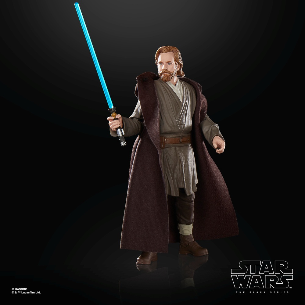 Star Wars The Black Series Obi-Wan Kenobi Actionfigur