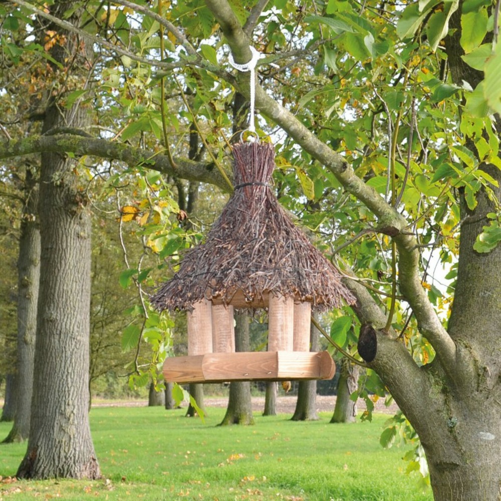 Mangeoire oiseaux extérieur stable pour oiseaux sauvage modele:sweet home 311