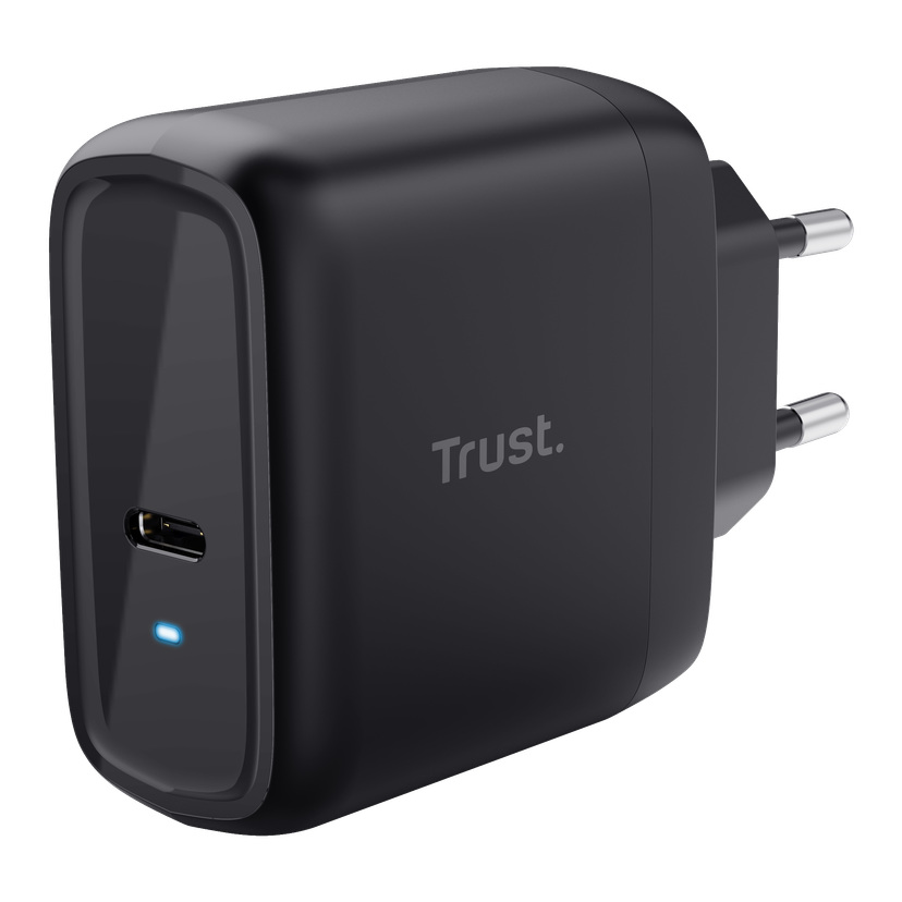 Lader med USB-C-kabel 65 W 5-20V/3A 110/230 V
