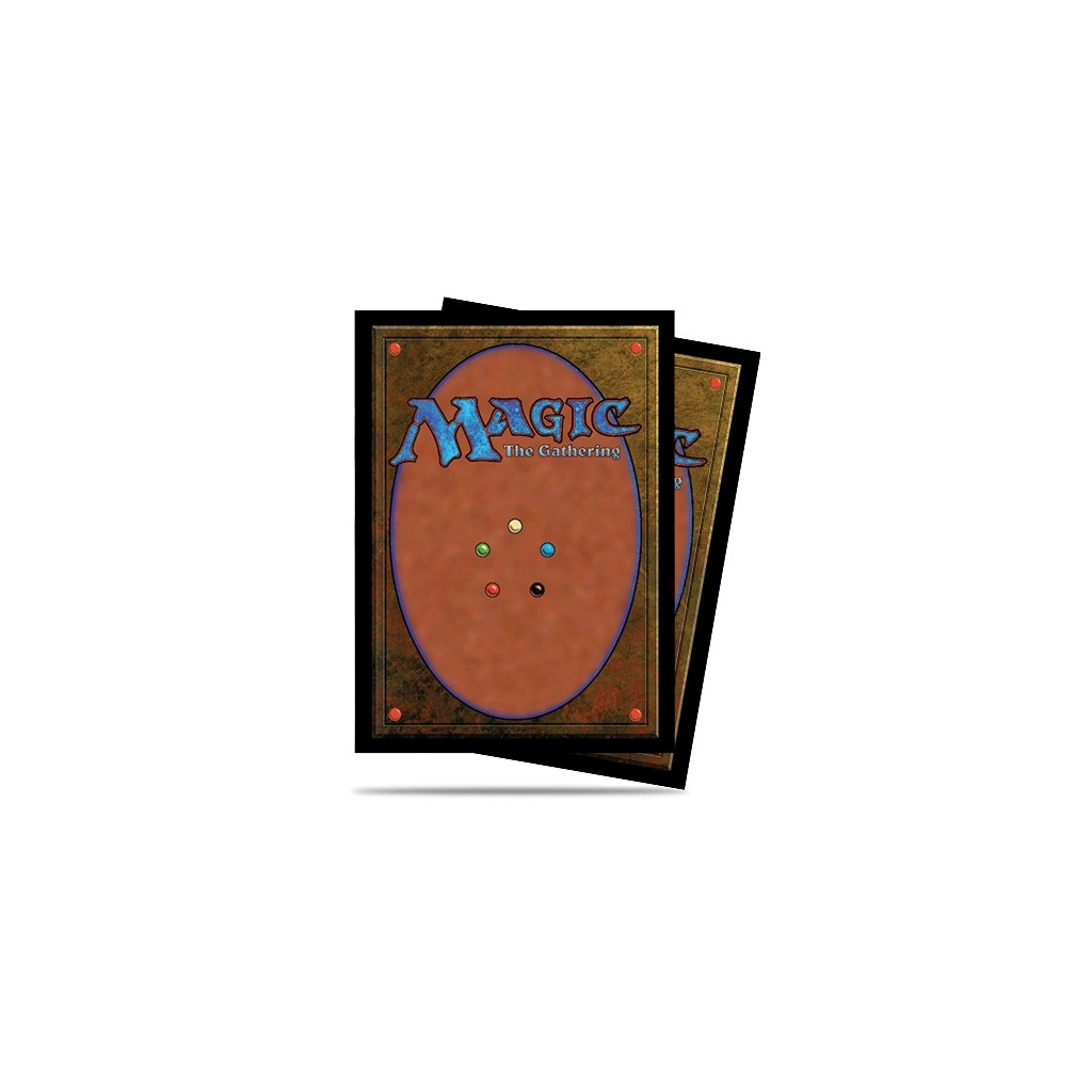 Magic the Gathering : 100 Deck Protector Classic Card Back