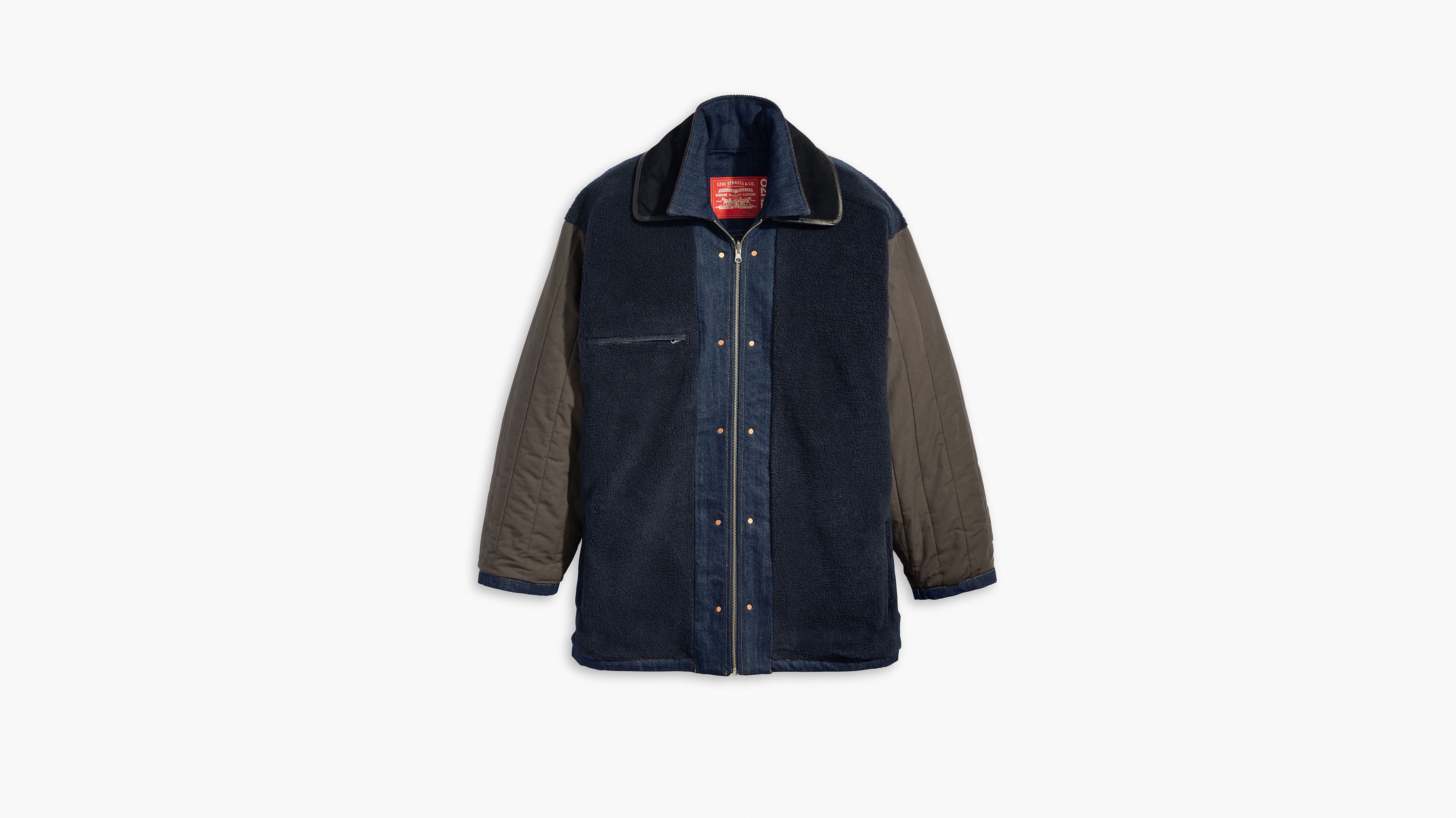 Levi's® x KENZO Reversible Parka - Indigo Rinse - Bleu