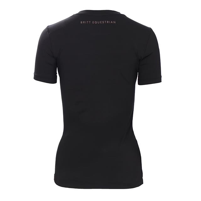 Shirt BRITT EQUESTRIAN AW25 Zwart
