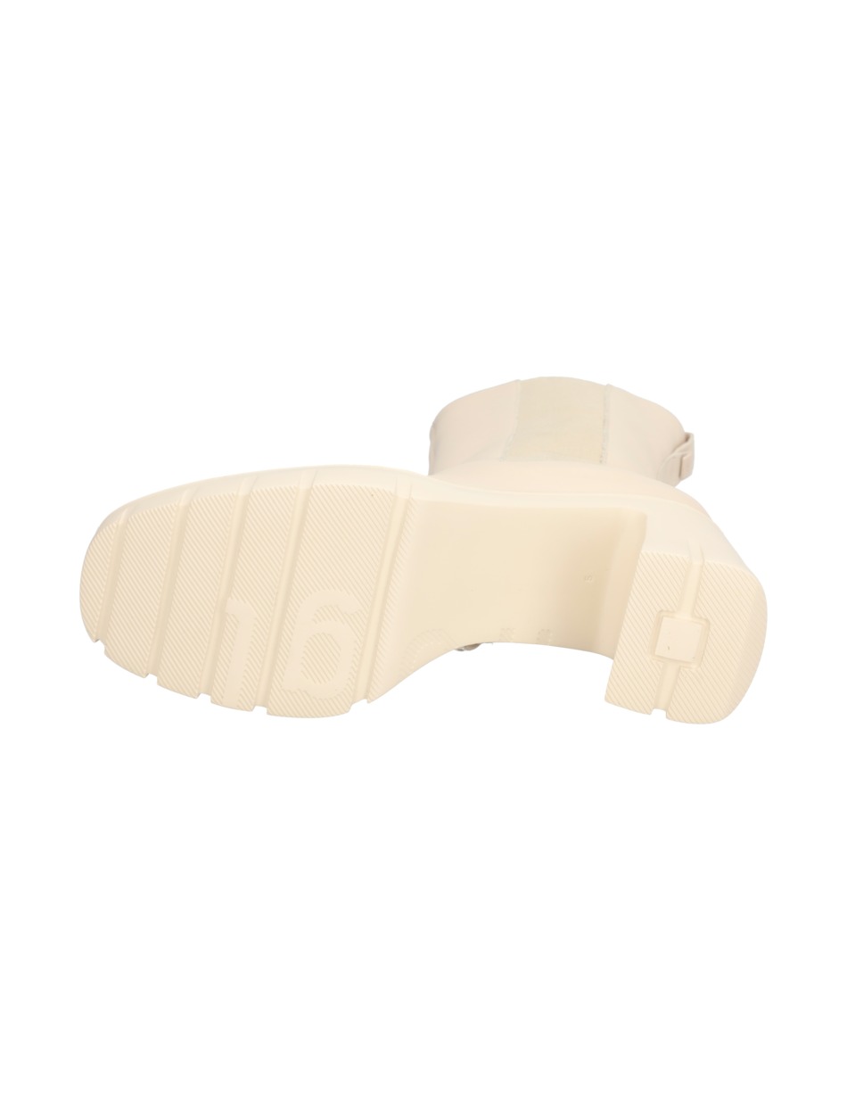 Glattleder Stiefelette