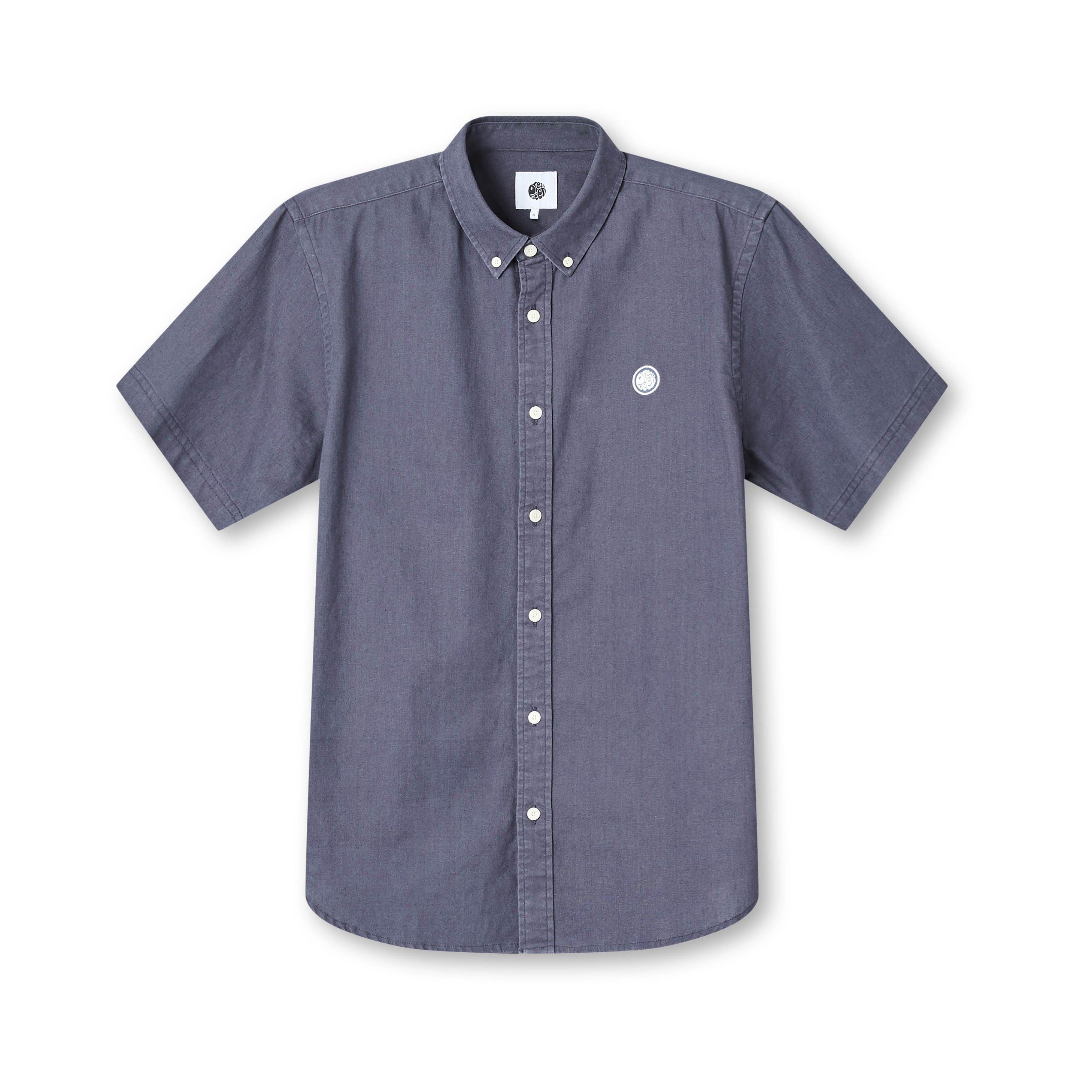 Pretty Green Linen Short Sleeve Shirt
