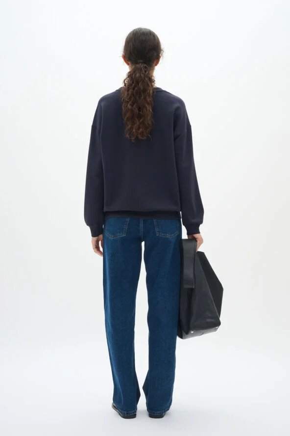 InWear LaicentIW Vincent Mono Sweat Marine blue