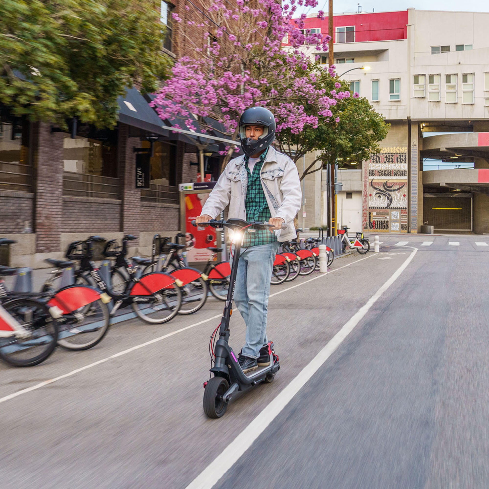 Trottinette électrique Segway KickScooter P100SE (48V 22Ah) - Ninebot