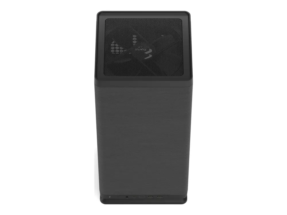 Fractal Design Mood - PC-etui - mini ITX - ingen strømforsyning (SFX / SFX-L) - lysegrå - USB/Audio/Mic