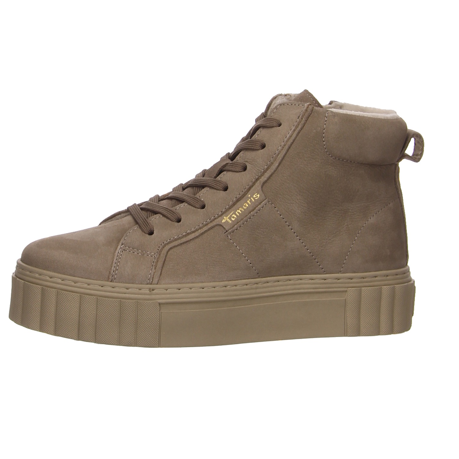 Tamaris Boots taupe grau