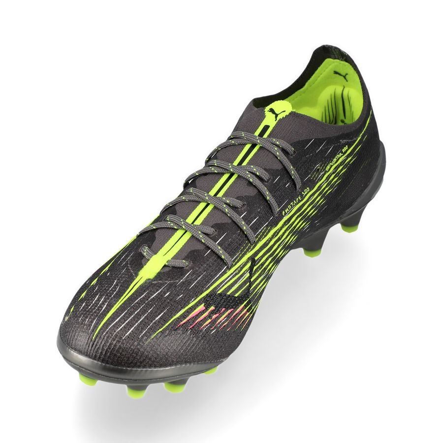 PUMA Ultra 5 Ultimate AG Audacity - Matte Aged Silver/Jaune/Sun Struck