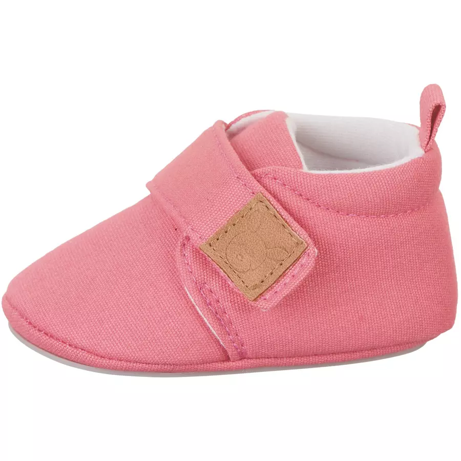 Sterntaler Baby-Krabbelschuh Uni rosa