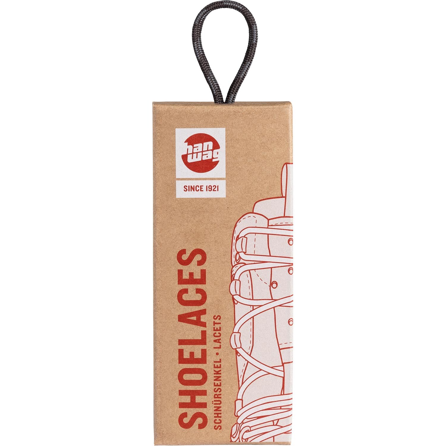 Hanwag Shoe Laces RP