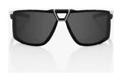 Lunettes de soleil 100% Eastcraft - Matte Noir - Verres Smoke Gris