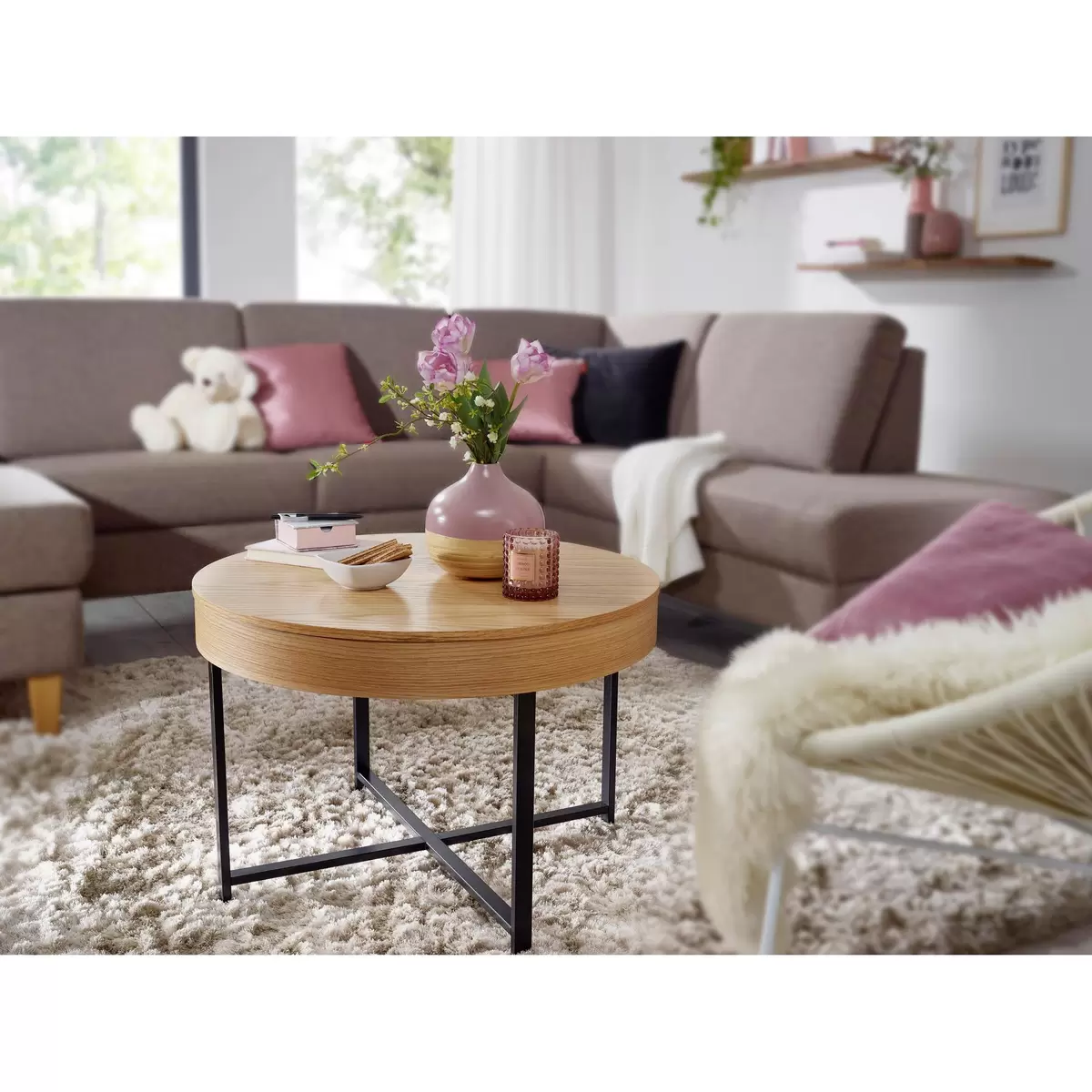 Couchtisch Rudy Eiche