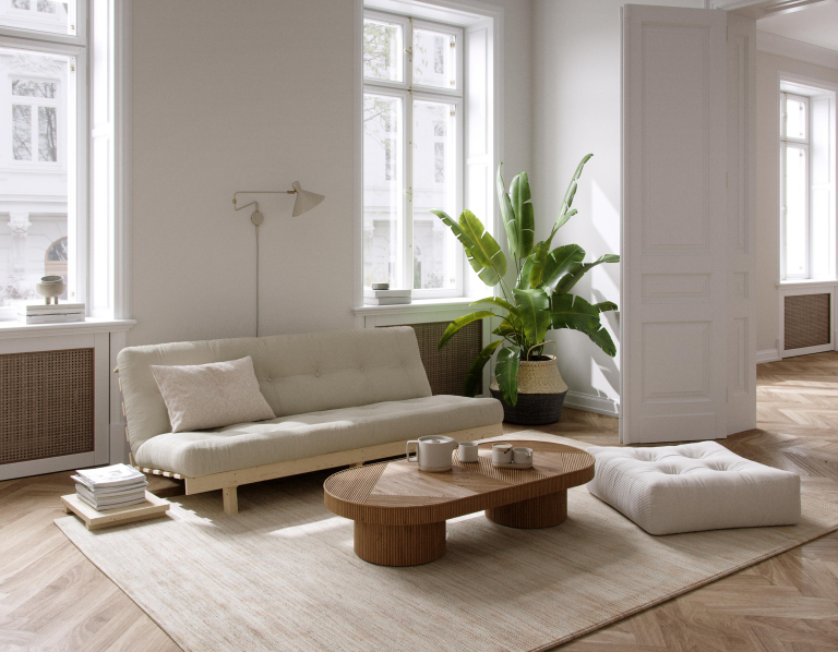 Karup Design Lean slaapbank 200 Natural