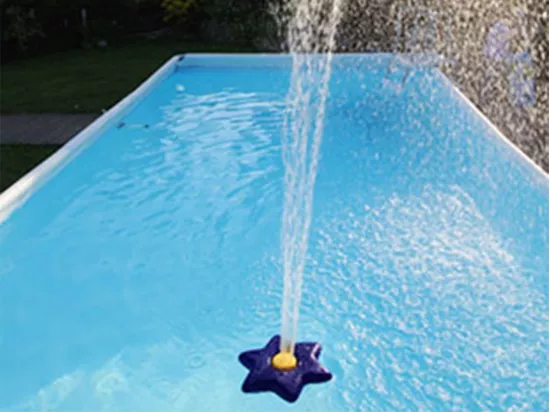 Fontaine flottante Flora - Kokido