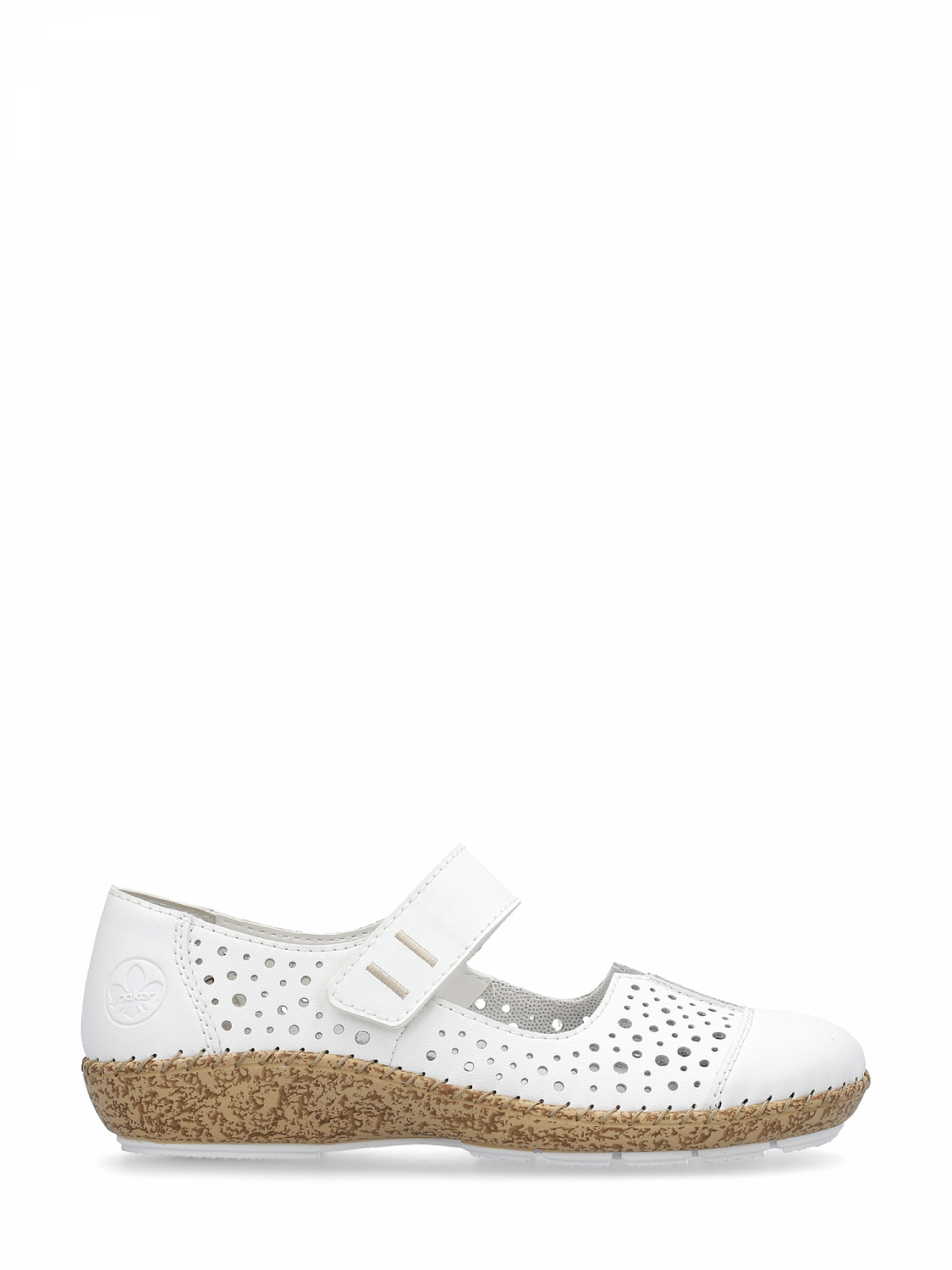 Rieker White Summer Shoes