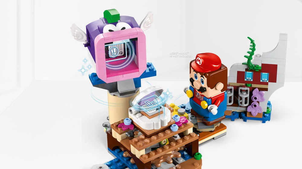 LEGO®SUPER MARIO™ 71432 - ENSEMBLE D'EXTENSION AVENTURE DANS L'EPAVE ENGLOUTIE