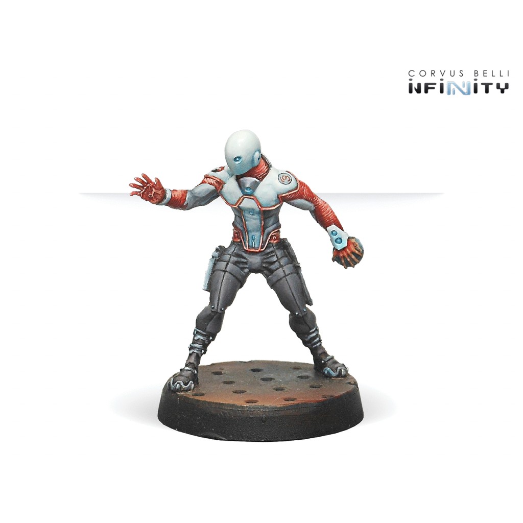 Infinity - Nomads - Zeros (Combi Rifle/Hacker)
