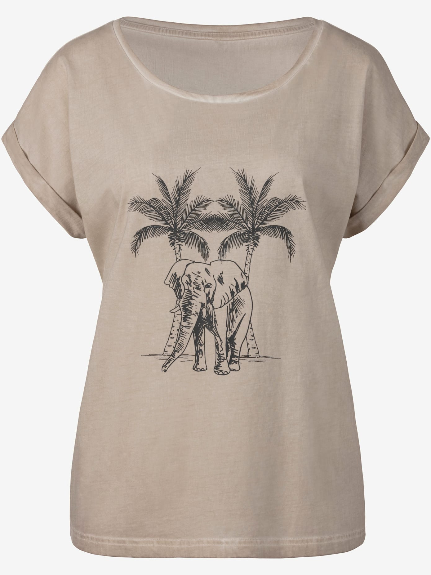 T-shirt vivance avec imprimé devant