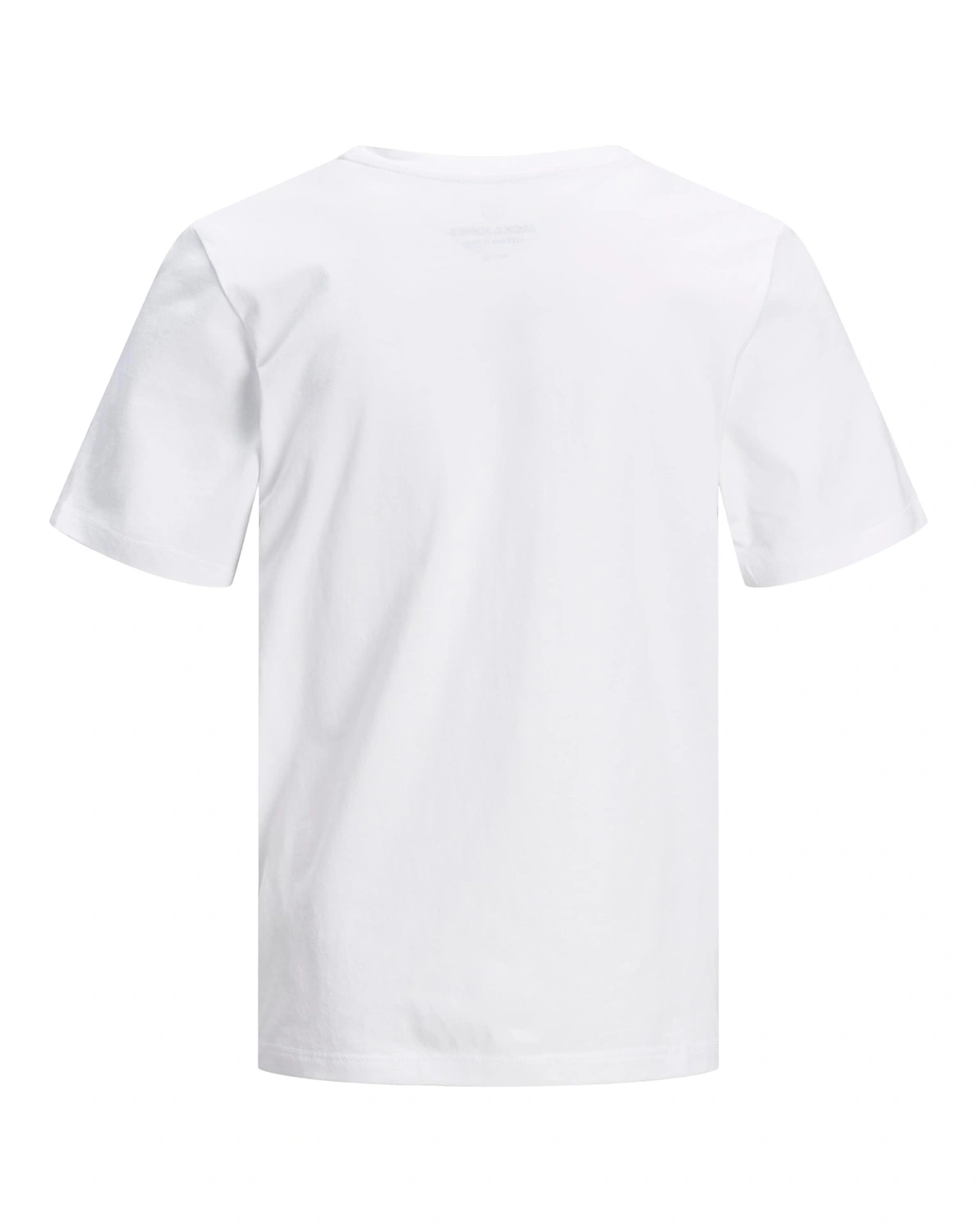 T-Shirt JJEORGANIC BASIC in white