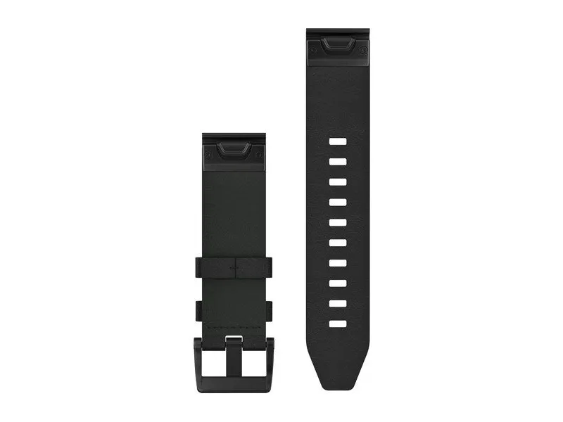 Garmin QuickFit - Urrem for smart watch - sort - for D2; fenix 5; fenix 6; fenix 7; Forerunner 965; Instinct Solar; MARQ; quatix 5