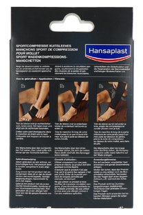 Hansaplast Sportcompressie Kuitsleeves 1PR