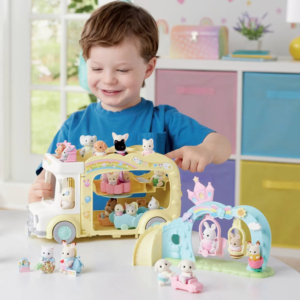 L'AIRE DE JEU DES BEBES - SYLVANIAN TOUS POUR BEBES