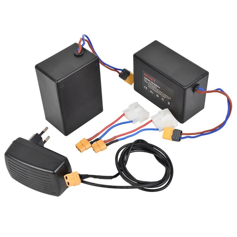 Pack Batterie + Chargeur Anatec Upgrade Lithium Pacboat