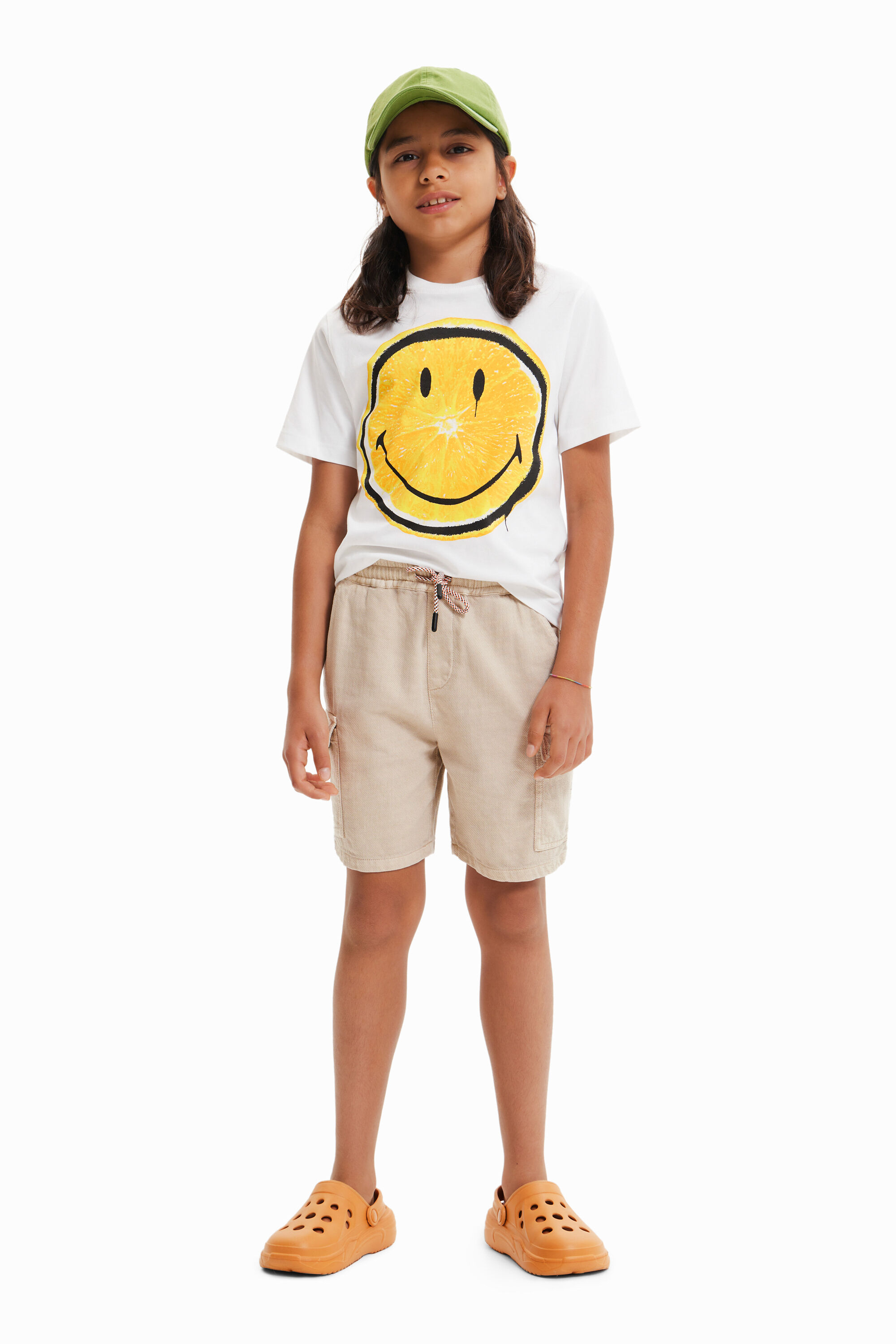 T-shirt manches courtes Smiley