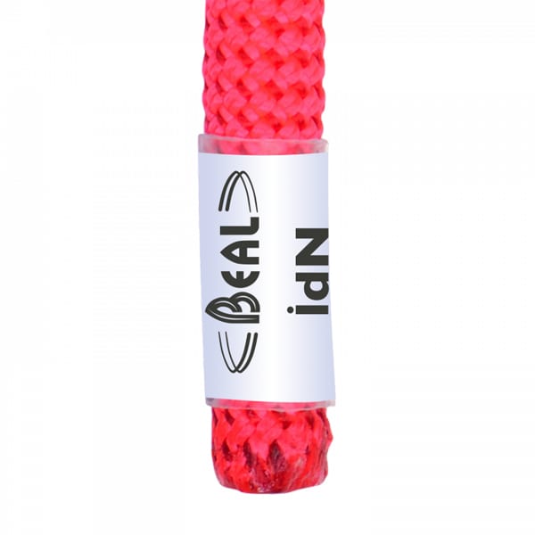 Corde alpinisme BEAL JOKER 9.1MM x 60M ORANGE