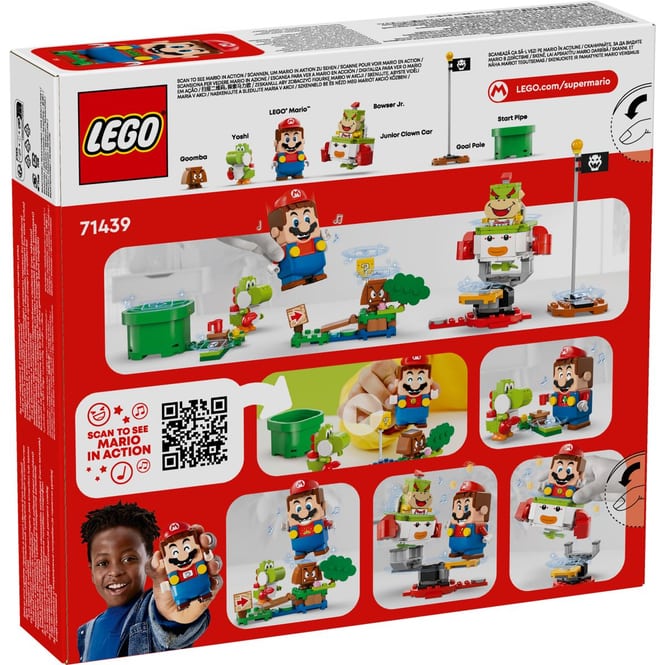 LEGO® Super Mario 71439 - Abenteuer mit dem interaktiven LEGO® Mario™