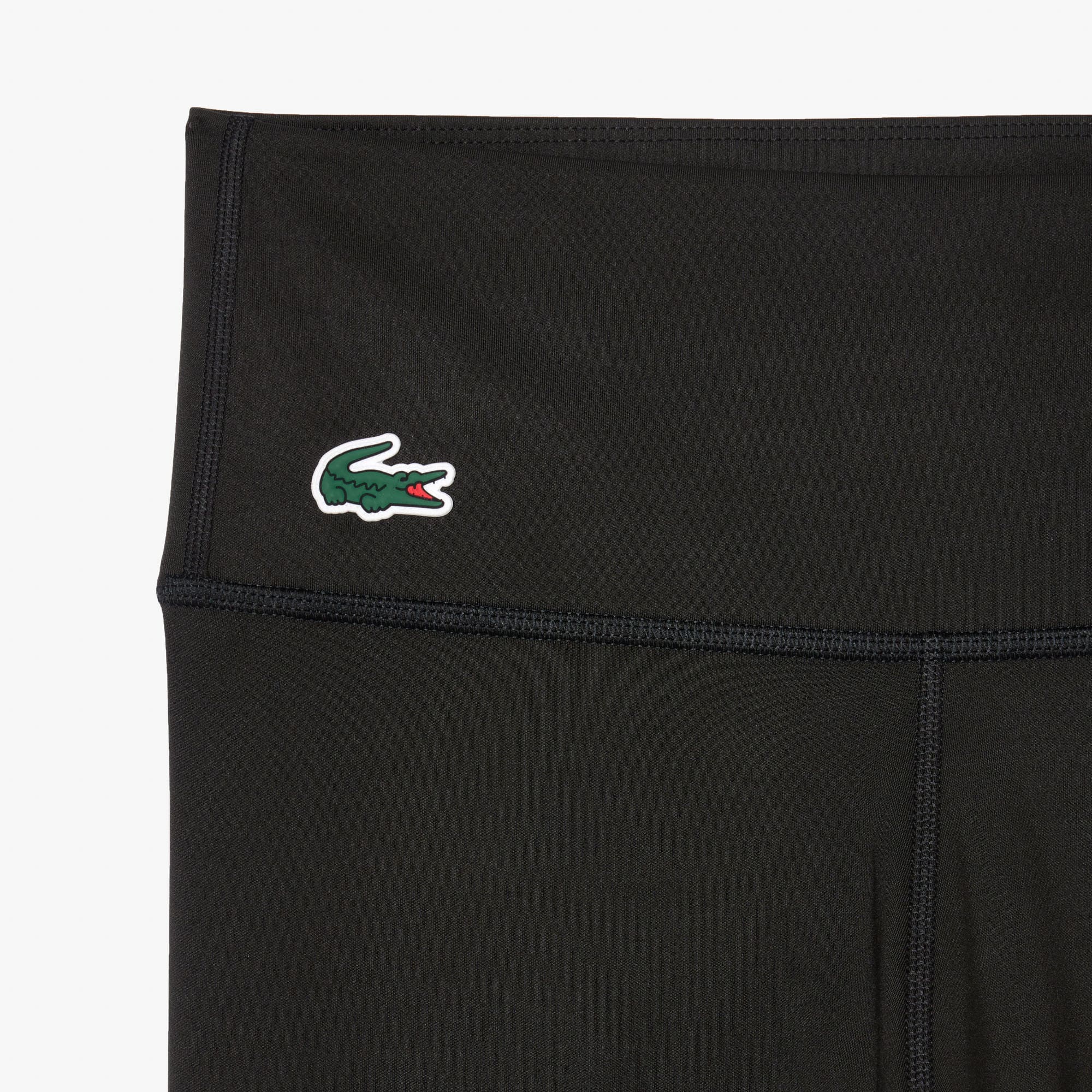 Legging Sport imprimé avec mini poche Pantalons de survêtement - Noir - Lacoste - Femme