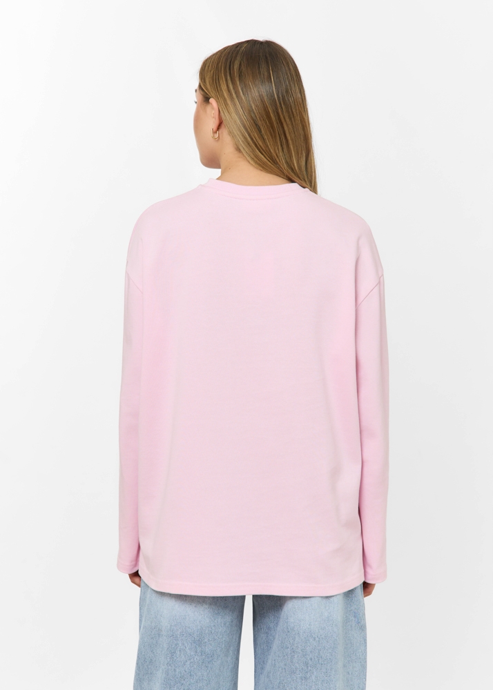 Copenhagen longsleeve t-shirt lichtroze