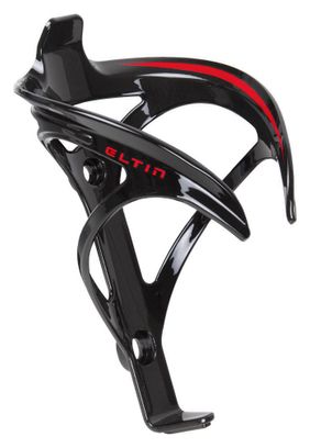 Porte-bidon Nerve - Fibre Noir et Rouge