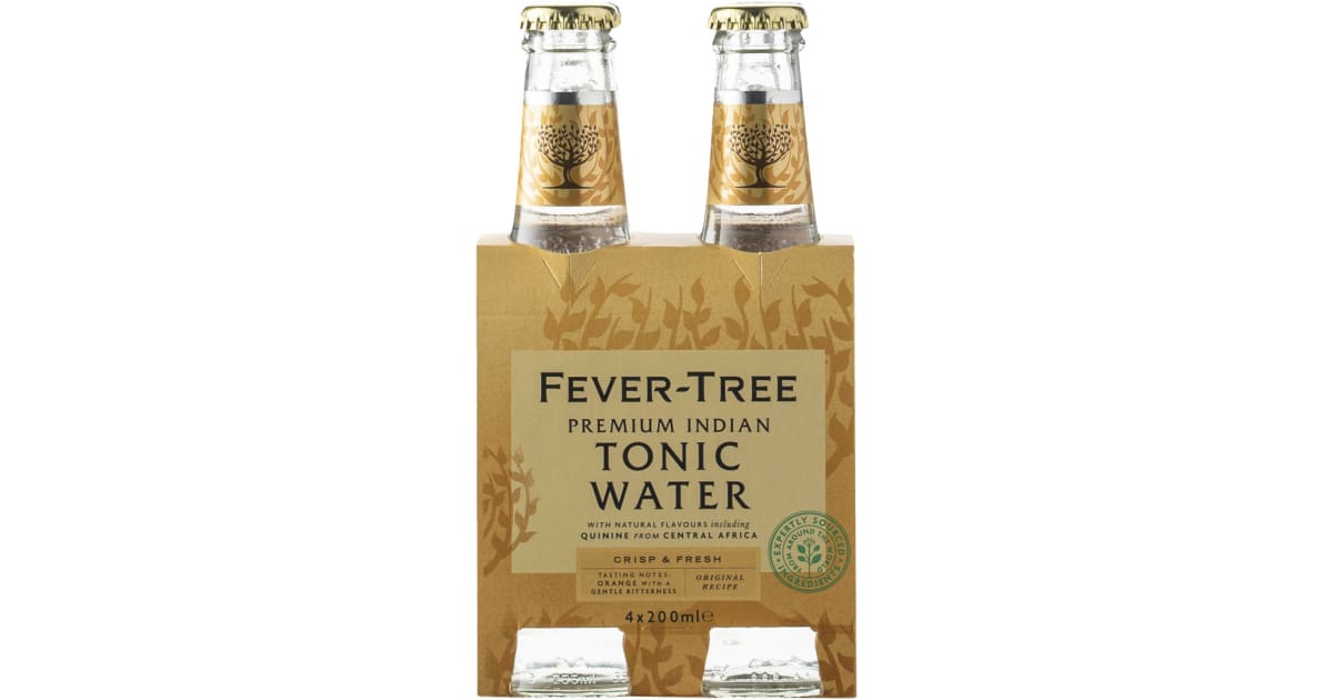 Fever-Tree Premium Indian Tonic Water Tray 4x 0,2 Liter (Einweg)