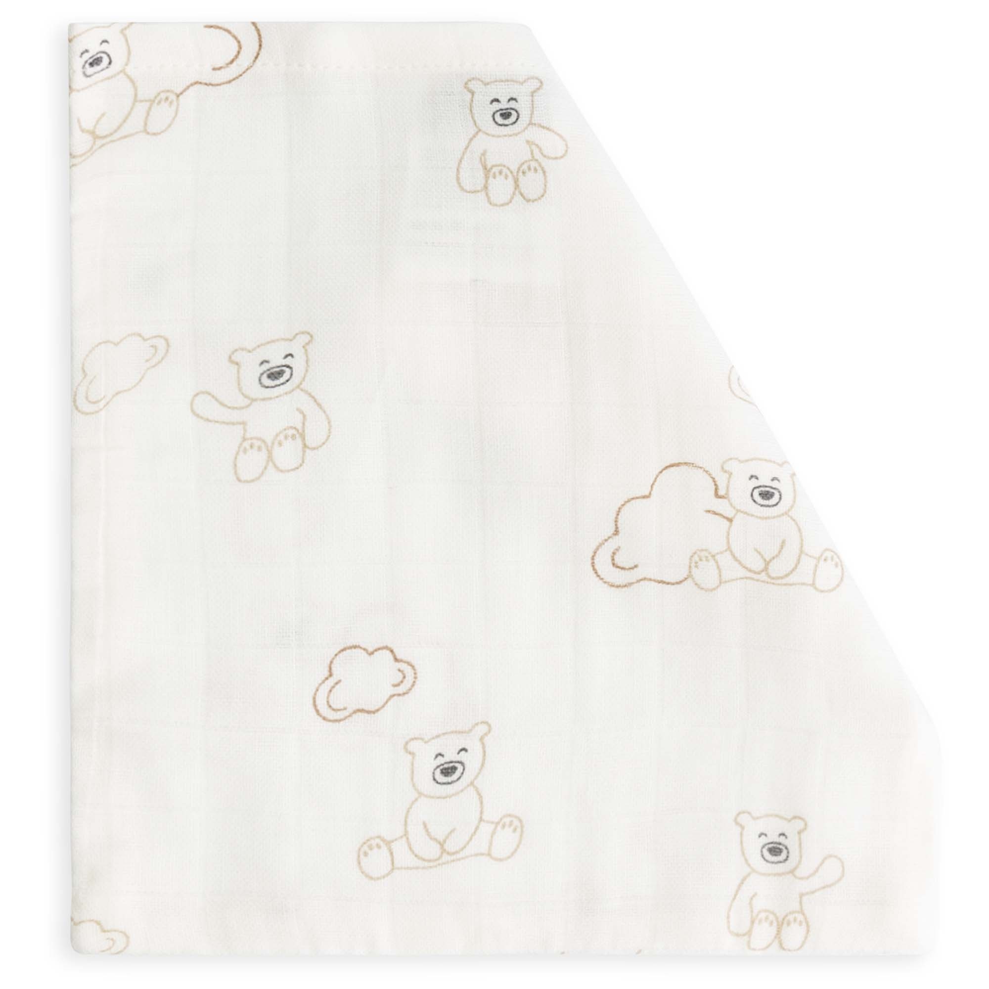 Prénatal hydrofiel washand 3 stuks beige - Prénatal