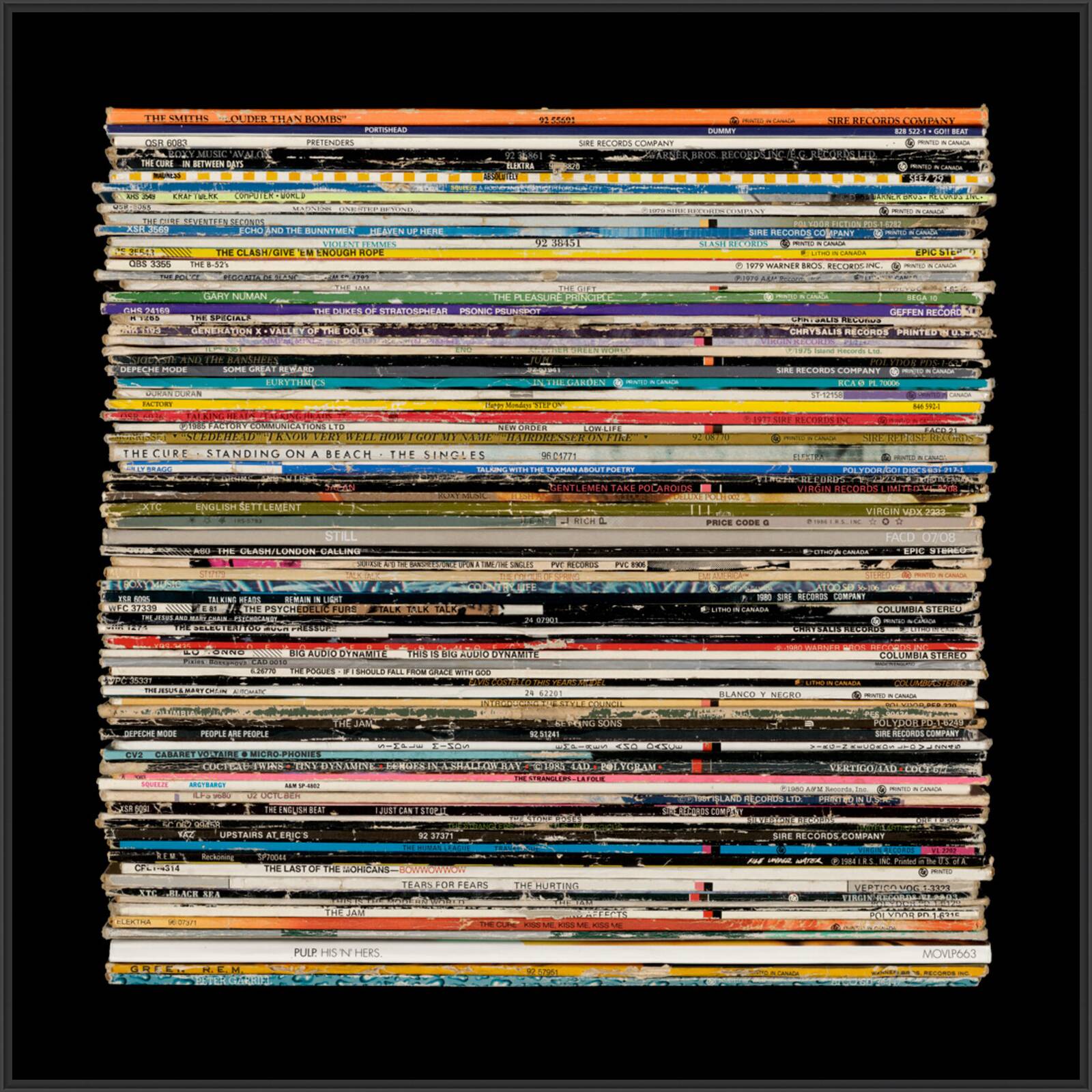 Alt/Indie V1 by Hill & Dale - Limited Edition. Edition of: 150. Signed.