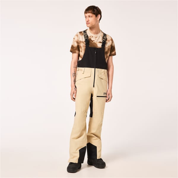 Pantalon snowboard OAKLEY TNP SHELL BIB HUMUS