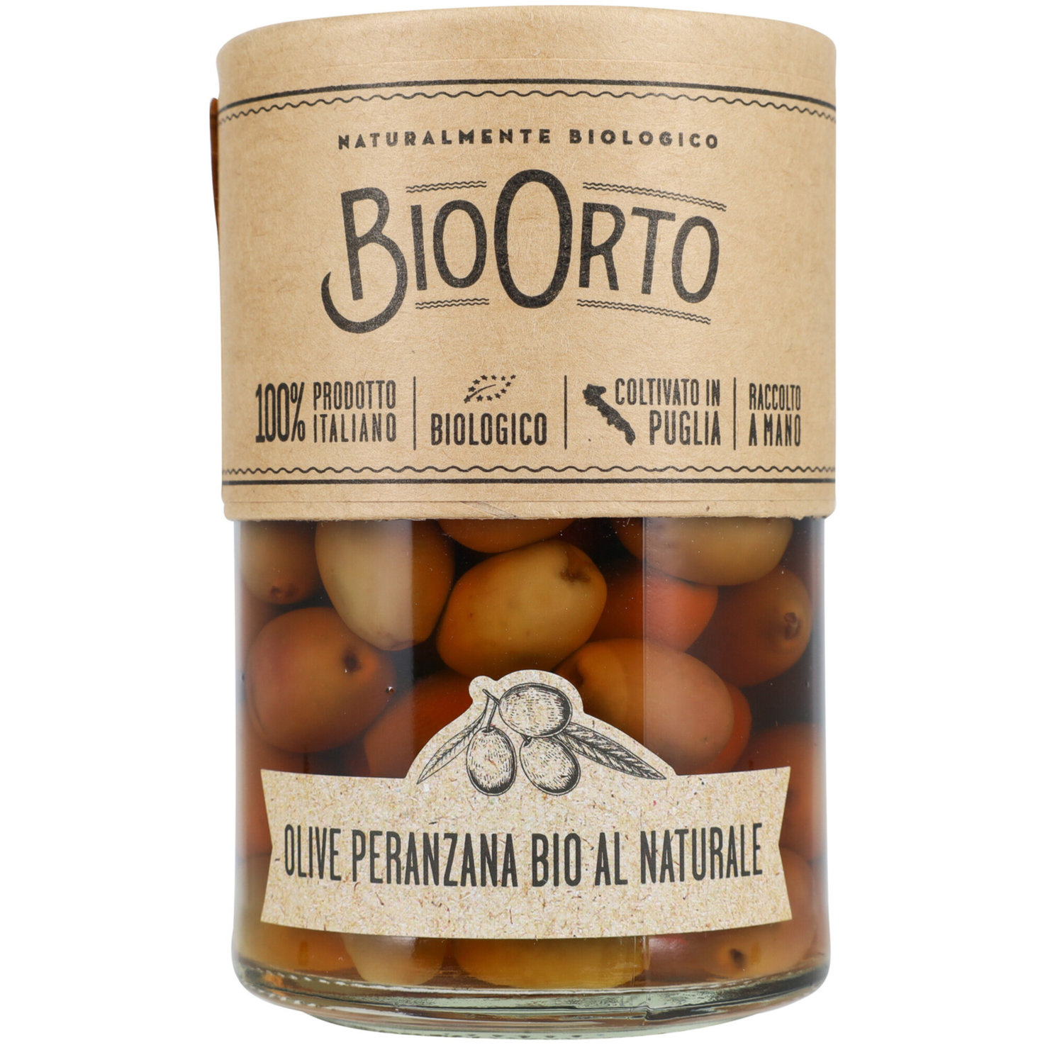 Bio Orto Olive peran-zana naturale